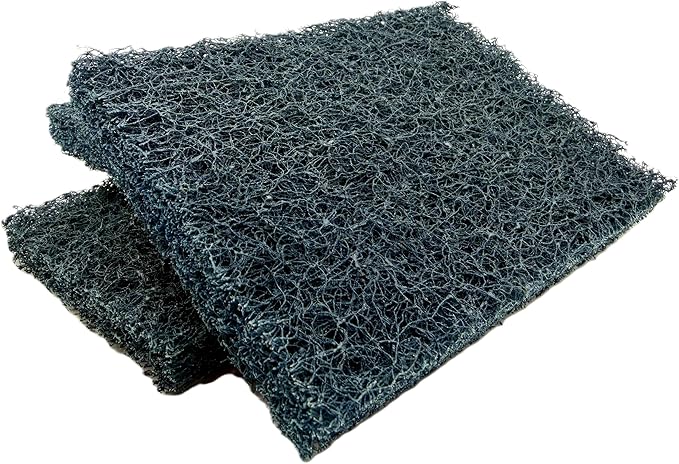 20 Pack 88 Extra Heavy Duty Scour Pad Handler for Scouring & Cleaning Pots, Pans, Utensils, Cooking Equipment, Easy Rinsing, Non-Rusting & Splintering, 5" Length x 3-1/2" Width, Blue, 08292