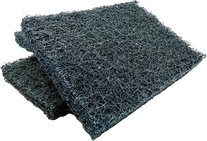 20 Pack 88 Extra Heavy Duty Scour Pad Handler for Scouring & Cleaning Pots, Pans, Utensils, Cooking Equipment, Easy Rinsing, Non-Rusting & Splintering, 5" Length x 3-1/2" Width, Blue, 08292