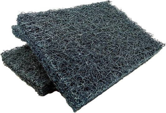 20 Pack 88 Extra Heavy Duty Scour Pad Handler for Scouring & Cleaning Pots, Pans, Utensils, Cooking Equipment, Easy Rinsing, Non-Rusting & Splintering, 5" Length x 3-1/2" Width, Blue, 08292