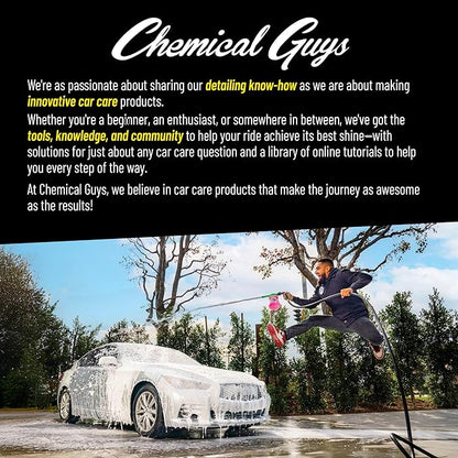 Chemical Guys Heavy Duty Bottle Sprayer - Chemical Resistant Trigger for Car Detailing, Adjustable Mist to Stream, High Output, for Cleaners, Sprays, Degreasers (ACC_121.16HD3) - 16 Oz, 3 Pack