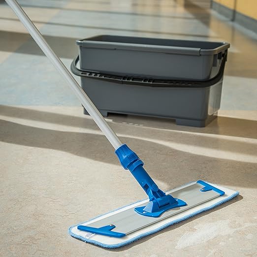 Carlisle FoodService Products 363351900 Aluminum Flat Mop Head Only, 18" Length