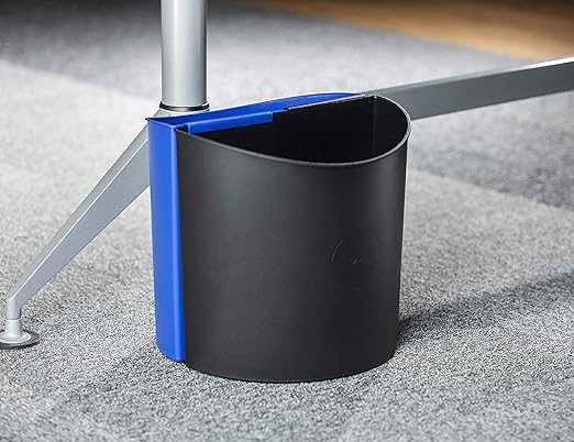 Safco SAF9928BB Desk-Side Recycling Receptacle