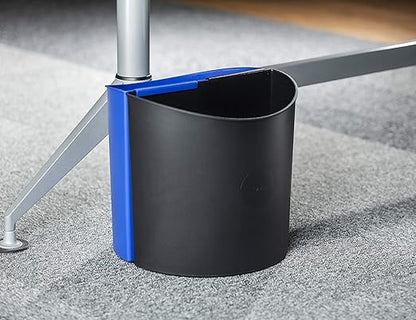 Safco SAF9928BB Desk-Side Recycling Receptacle