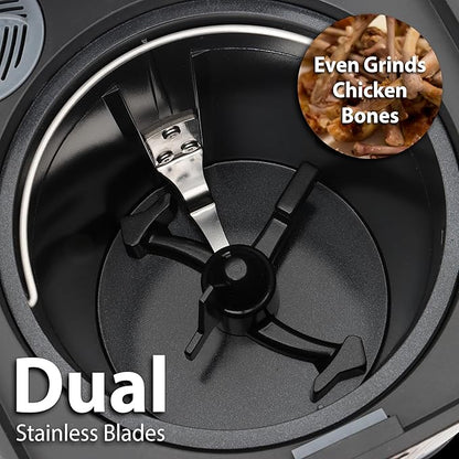 Electric Kitchen Composter — 5-Blade Motor, Handles Bones & Shells, 3.5L, 500W, ETL Certified Indoor Food Waste Recycler