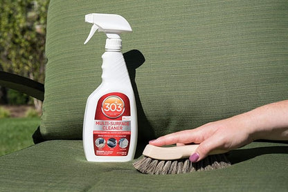 303 Products Multi-Surface Cleaner Spray, Residue-Free Cleaning for Vinyl, Fabric, Plastic & More – Safe on All Water-Safe Surfaces, Sunbrella Recommended, 32 oz