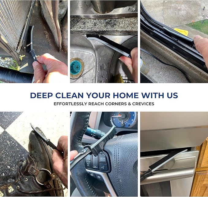 Dryer Lint Brush Vent Cleaner Extra Long Flexible – Dryer Vent Cleaner Brush & Lint Trap Removal Tool, Lint Brush for Dryer, Dryer Lint Trap Brush, Dryer Vent Cleaning Kit for Home