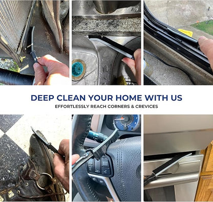 Dryer Lint Brush Vent Cleaner Extra Long Flexible – Dryer Vent Cleaner Brush & Lint Trap Removal Tool, Lint Brush for Dryer, Dryer Lint Trap Brush, Dryer Vent Cleaning Kit for Home