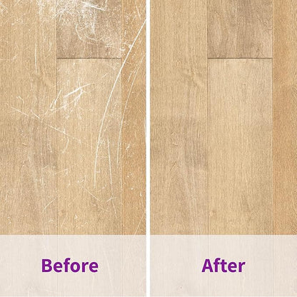 Rejuvenate Professional Wood Floor Restorer Fills Scratches, Seals And Protects Wood Flooring For A Matte Satin Finish, 1 Gallon