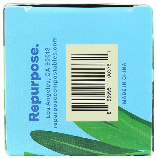 REPURPOSE Compostable 3 Gallon Food Scrap Bags, 25 CT