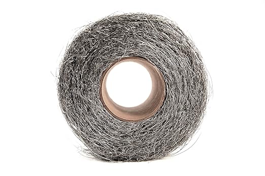 434 Stainless Steel Wool (1lb Roll/Reel) - by Rogue River Tools. COARSE Grade! - Made in USA, Oil Free, Won’t Rust. Choose from All Grades!