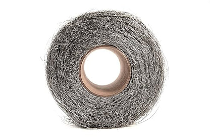 434 Stainless Steel Wool (1lb Roll/Reel) - by Rogue River Tools. COARSE Grade! - Made in USA, Oil Free, Won’t Rust. Choose from All Grades!