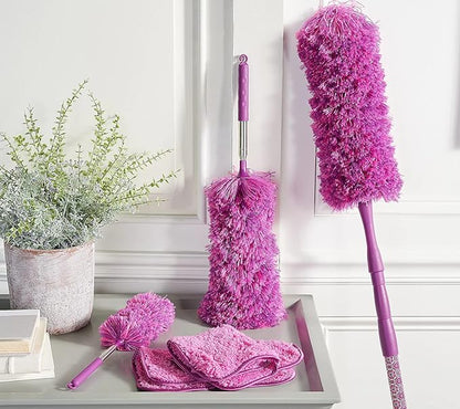 6-Piece Easy Reach Microfiber Duster Set (Seaglass)