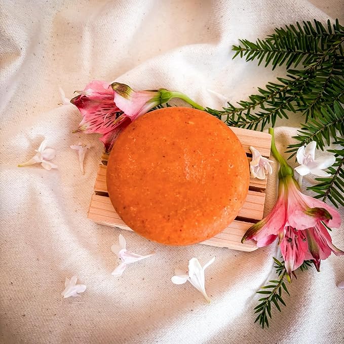 Lucky Locks | Pick Your Scent | Natural Shampoo & Conditioner Bar Set | Zero Waste Hair Care | Sulfate Free (Spring Blossom)