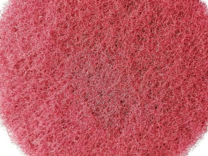 20 Pieces Scrub Pads Drill Power Brush Tile Scrubber Scouring Pads Cleaning Kit Including 2 Kinds of Abrasive Buffing Pads Replacement for Home Kitchen House Indoor Outdoor Cleaning (5 Inch)