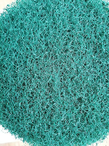 20 Pieces Scrub Pads Drill Power Brush Tile Scrubber Scouring Pads Cleaning Kit Including 2 Kinds of Abrasive Buffing Pads Replacement for Home Kitchen House Indoor Outdoor Cleaning (4 Inch)