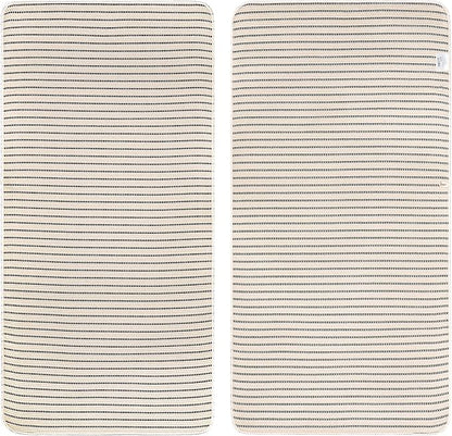 POLYTE 430 GSM Microfiber Oversize Quick Dry Lint Free Bath Towel, 60 x 30 in, 4 Pack (Waffle Weave)