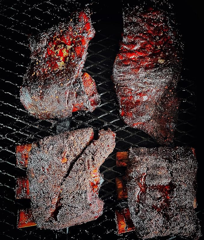 Angus & Oink Gift Set | Best of BBQ Gift Box | BBQ Rubs | 1 x Sweet Bones & Butts 220G | 1 x Dirty Cow Seasoning | 1 x Pigasus | 1 x Porky White Chick 220G
