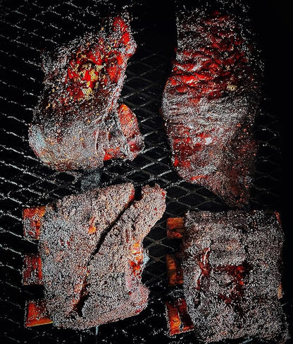 Angus & Oink Gift Set | Best of BBQ Gift Box | BBQ Rubs | 1 x Sweet Bones & Butts 220G | 1 x Dirty Cow Seasoning | 1 x Pigasus | 1 x Porky White Chick 220G