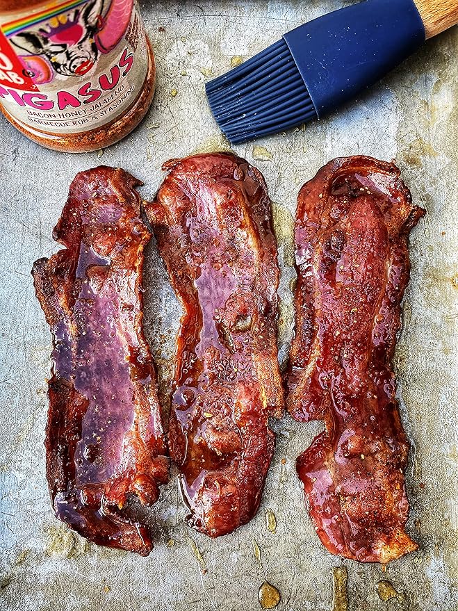 Angus & Oink Gift Set | Best of BBQ Gift Box | BBQ Rubs | 1 x Sweet Bones & Butts 220G | 1 x Dirty Cow Seasoning | 1 x Pigasus | 1 x Porky White Chick 220G