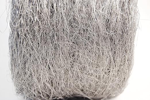 434 Stainless Steel Wool (1lb Roll/Reel) - by Rogue River Tools. COARSE Grade! - Made in USA, Oil Free, Won’t Rust. Choose from All Grades!