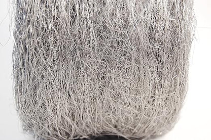 434 Stainless Steel Wool (1lb Roll/Reel) - by Rogue River Tools. COARSE Grade! - Made in USA, Oil Free, Won’t Rust. Choose from All Grades!